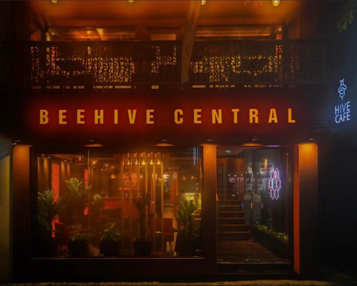 Beehive Central 馬累 外观 照片